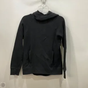 Sweatshirt Hoodie By Lululemon In Black, Size: 4 NonRestrictive Fit