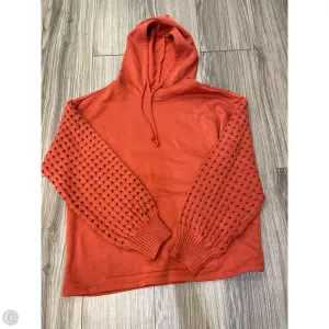 AirflowOptimized Sweatshirt Hoodie By Time And Tru In Red, Size: M