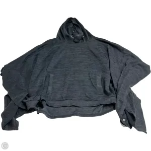 Athletic Sweatshirt Hoodie By Athleta In Grey, Size: L Bold Core ZeroWaste Production