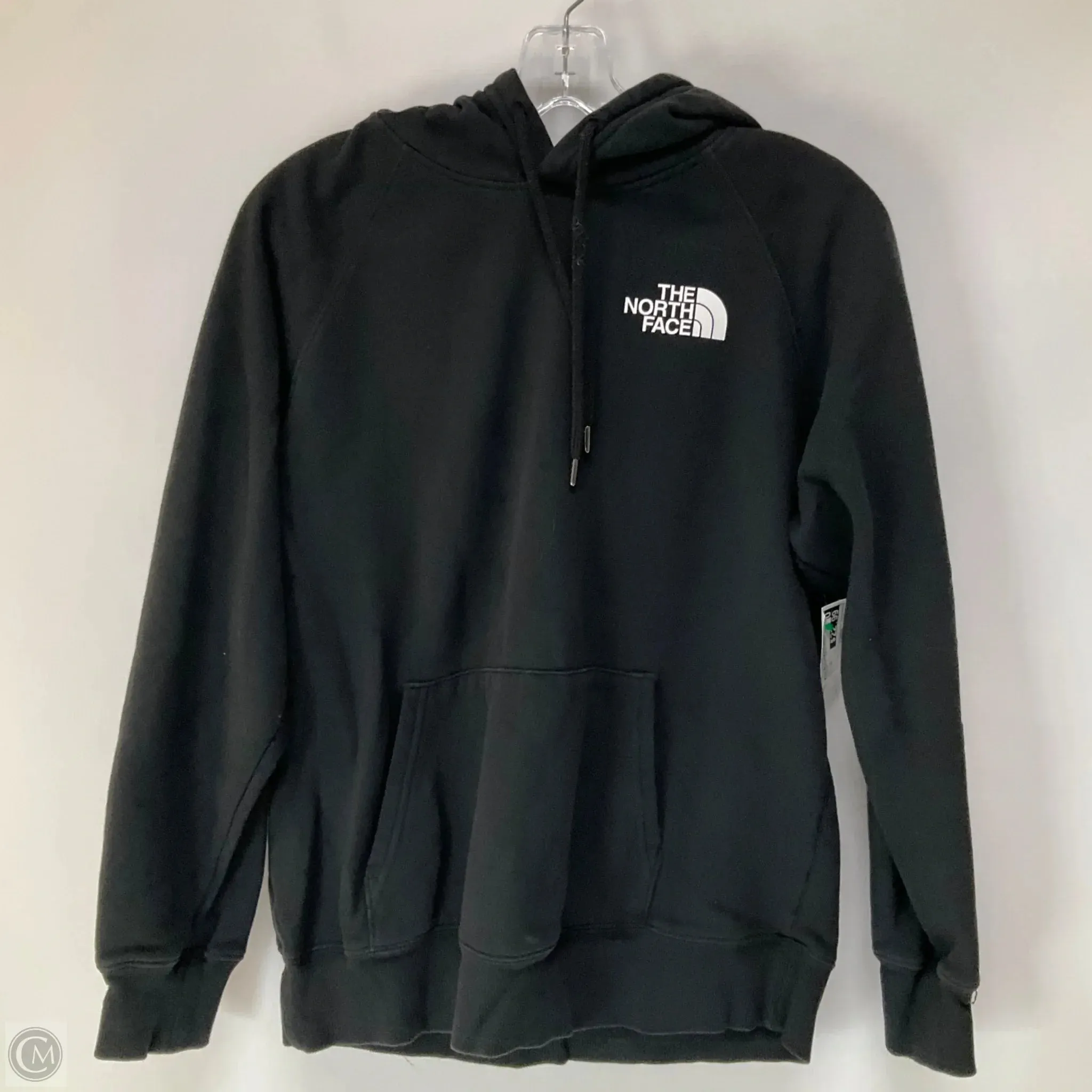 Morning Walk Athletic Sweatshirt Hoodie By The North Face In Black, Size: M