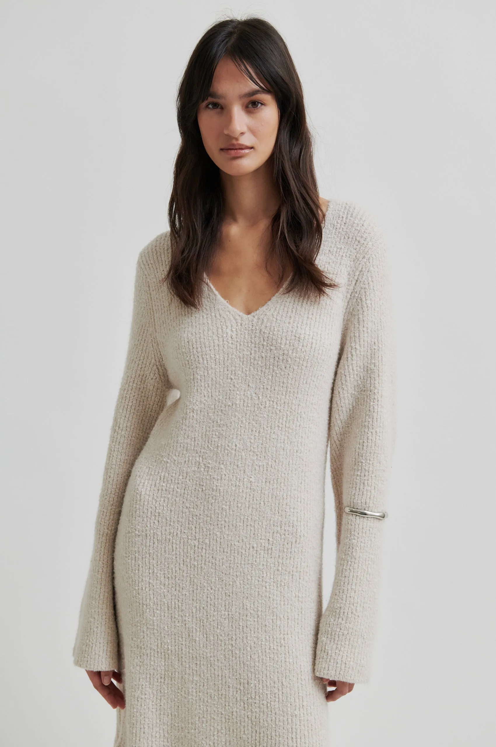 Lise Knit Dress Airtight Zipper Planet Care
