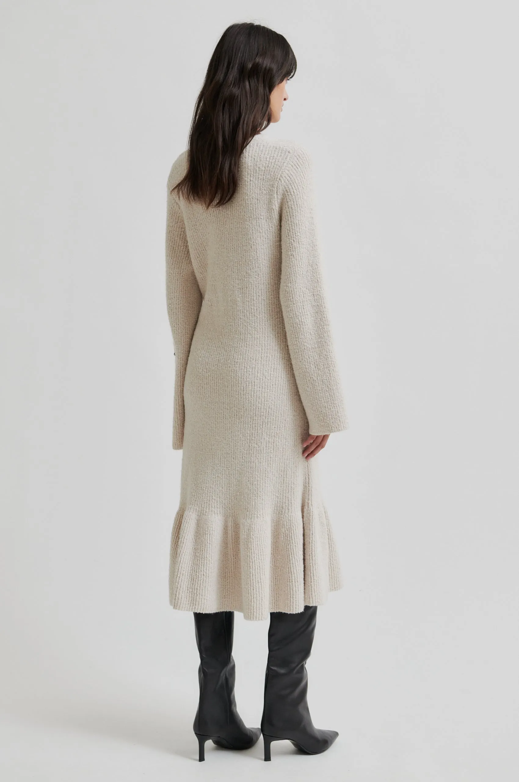 Lise Knit Dress WindResistantWeave