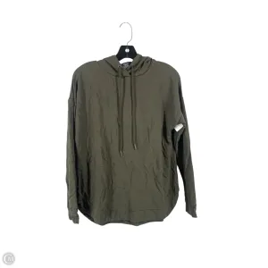 Modern Sneakers Sweatshirt Hoodie By Cmc In Green, Size: S
