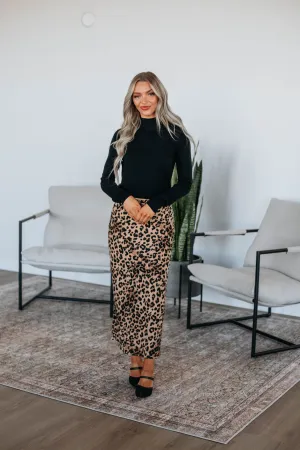 Airy Feel Jaklyn Maxi Skirt