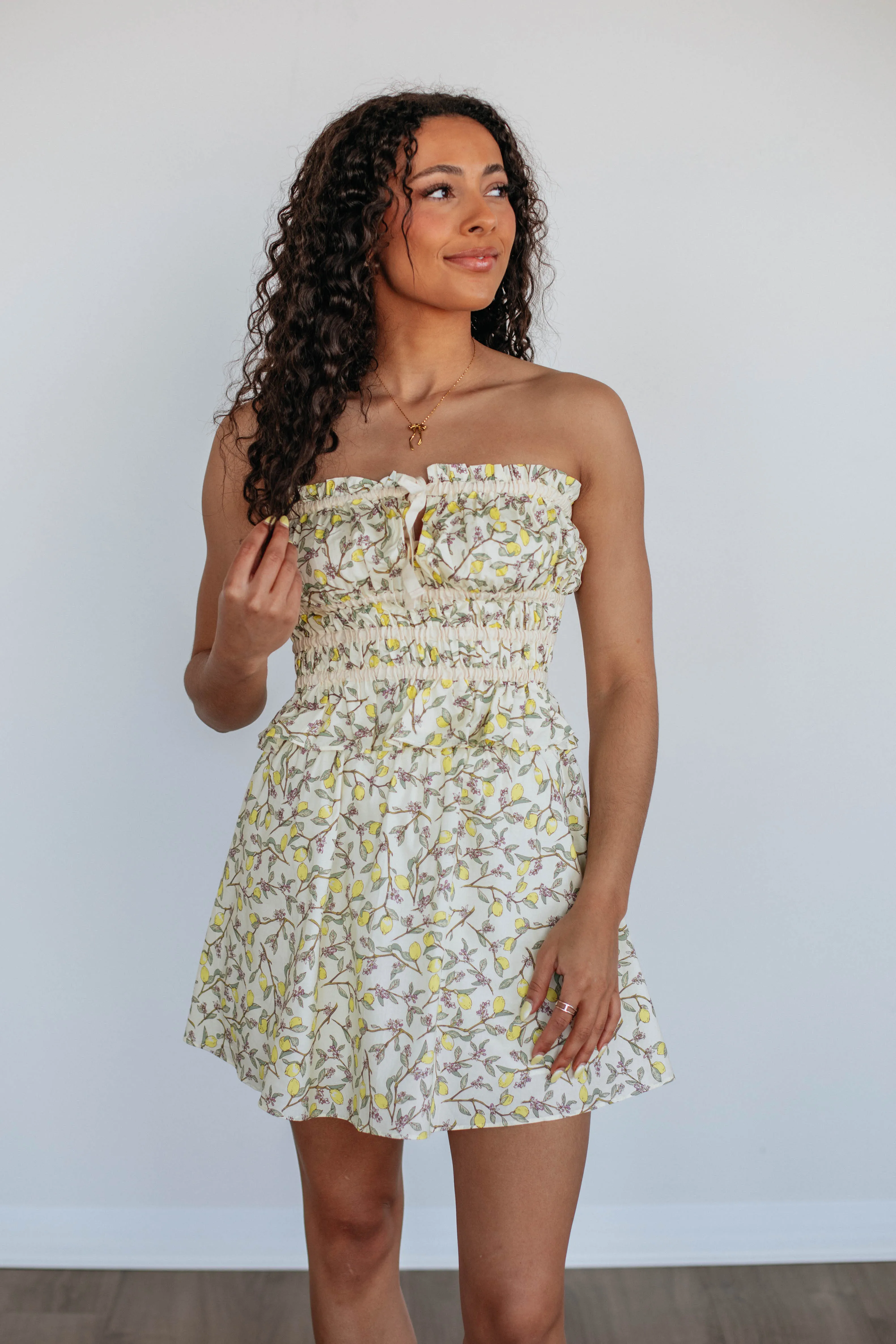 Bold Accent Relaxed Motion Obsessed With You Skirt