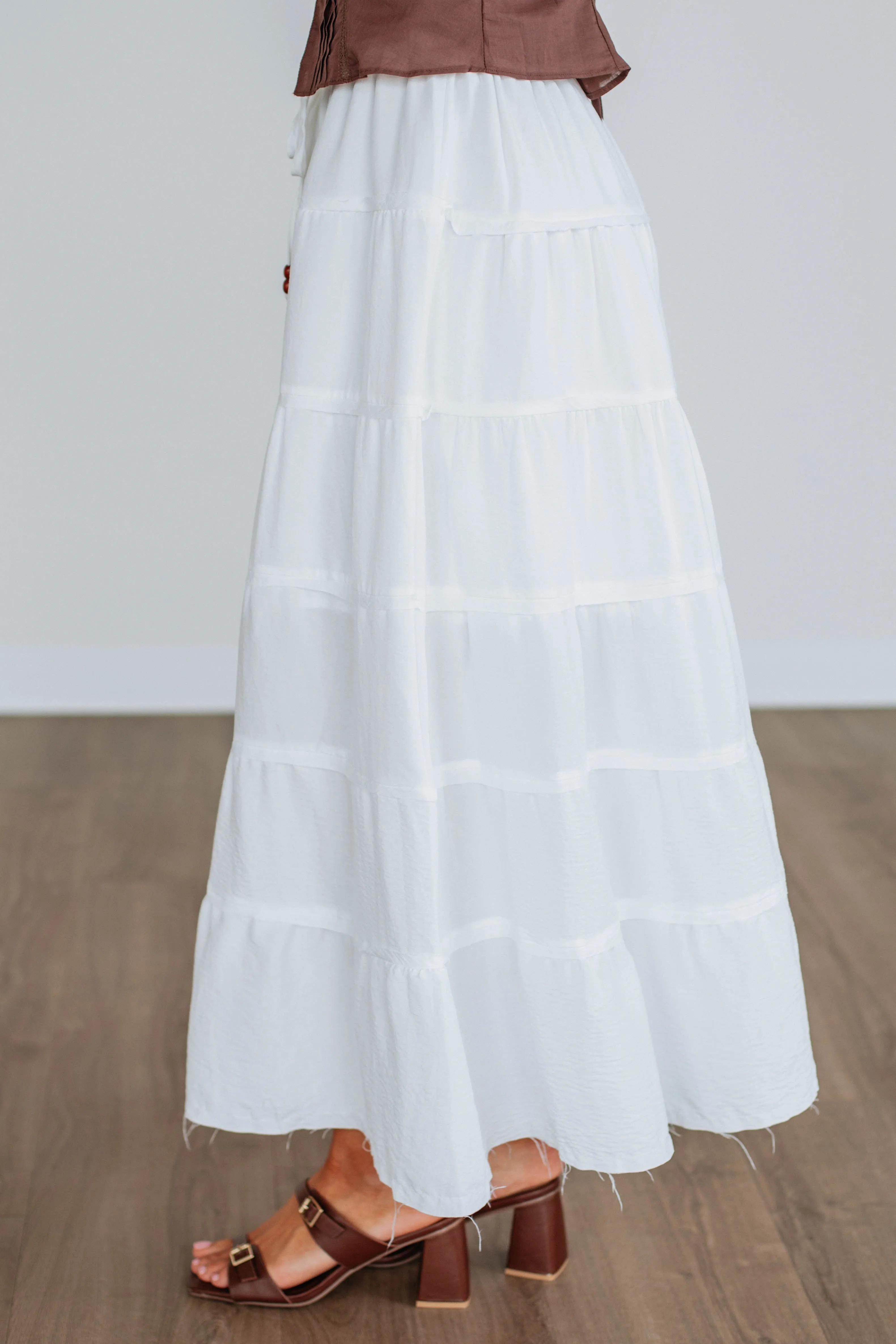Danique Maxi Skirt Craftsmanship Focus mix and match