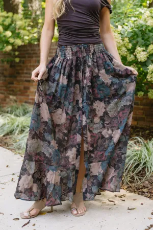 Prologue Skirt Fashion Collab Split hem