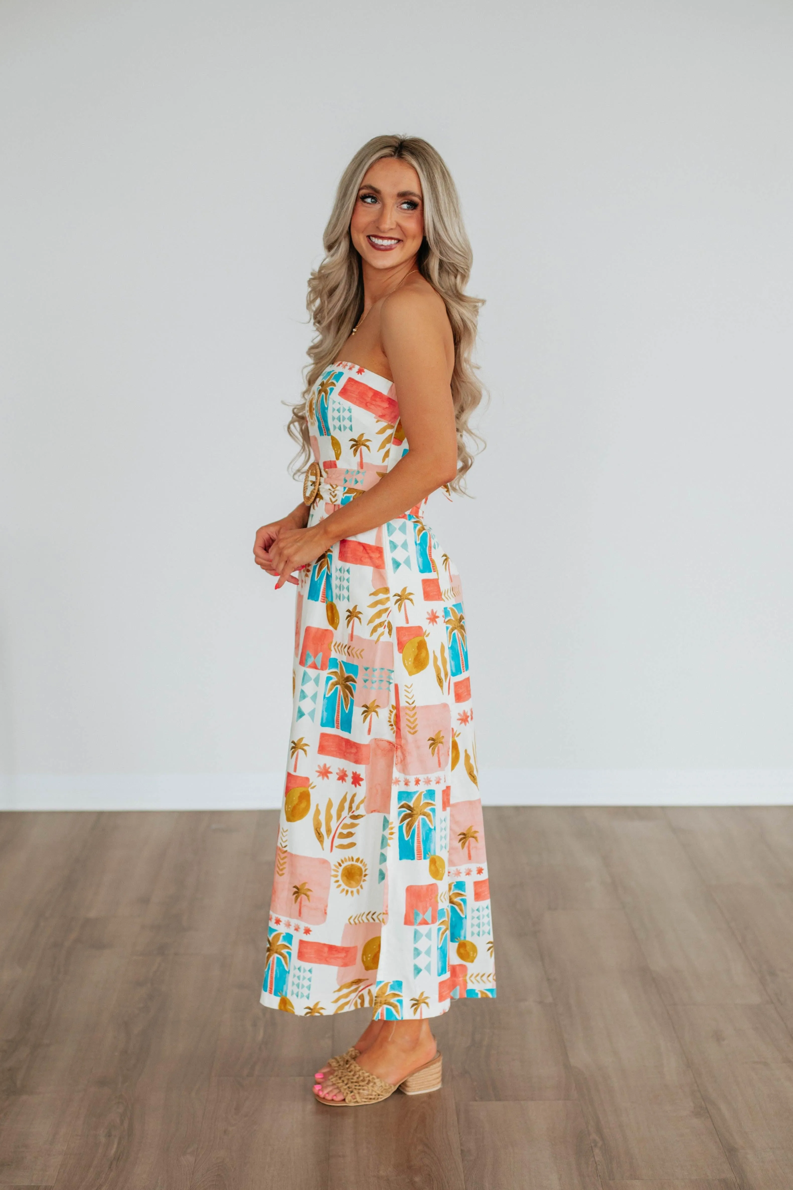 Photo Time European Summer Dress