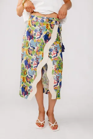 Coastal Charm Skirt Urban Pulse