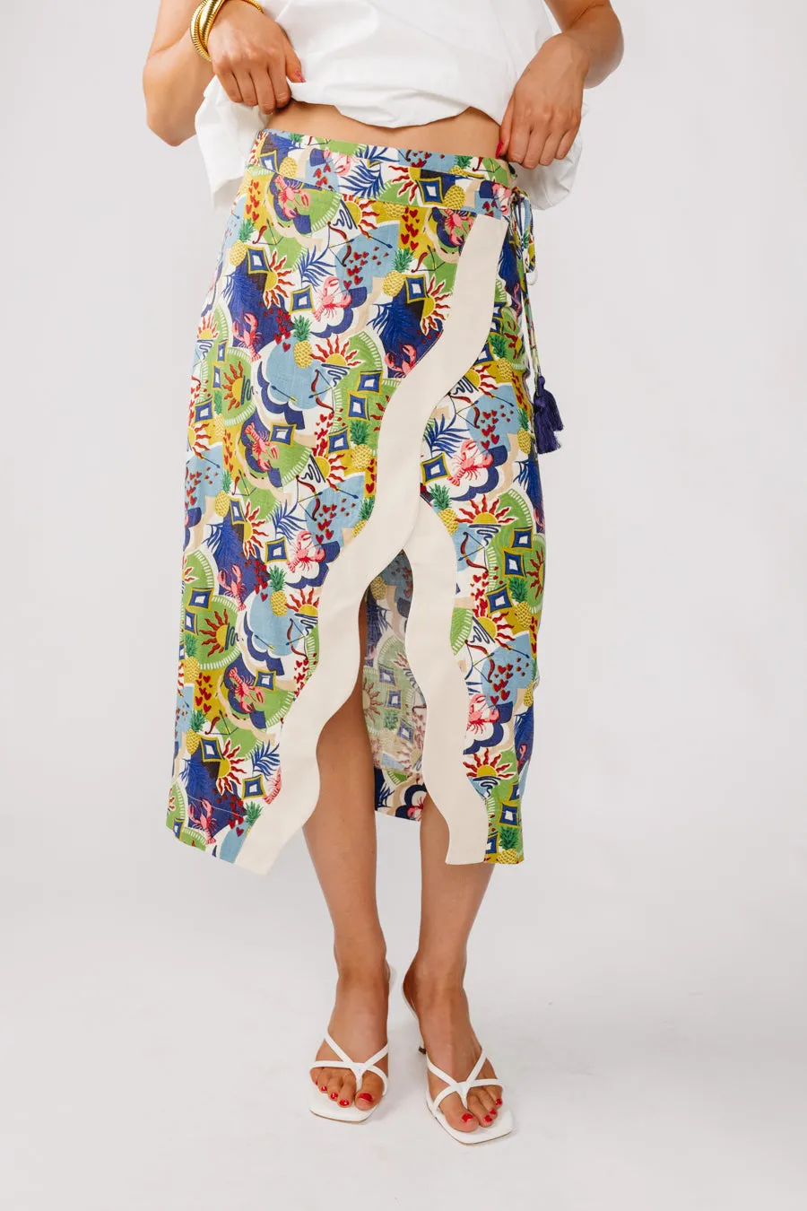 Coastal Charm Skirt Urban Pulse