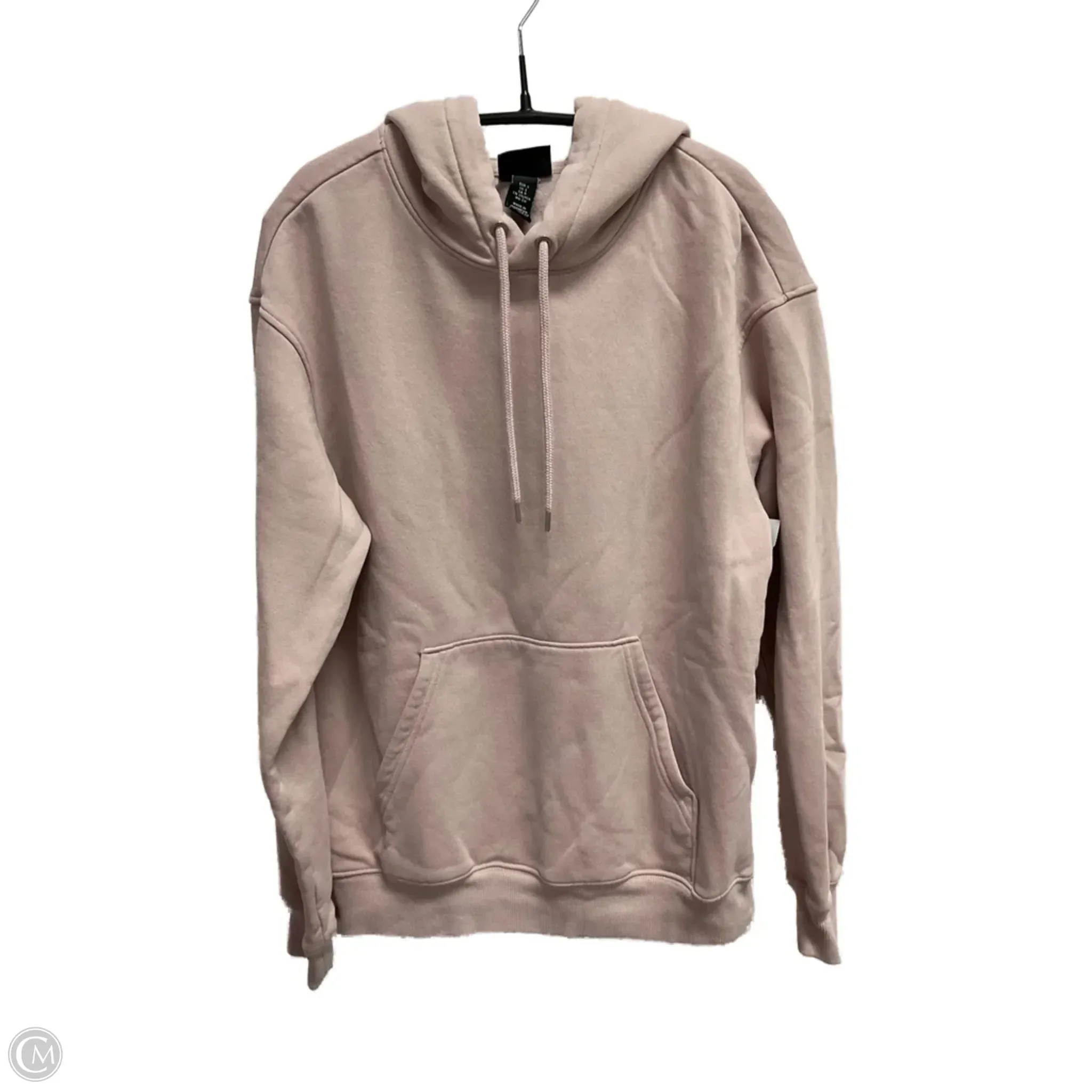 PillingResistant Sweatshirt Hoodie By H&m In Purple, Size: S