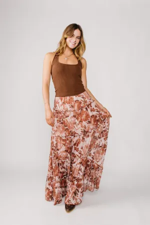 Hannah Skirt Iconic Style Two Tone Trim