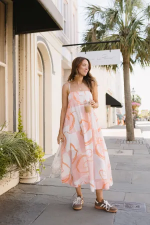 Peaches and Cream Dress Coral Bay