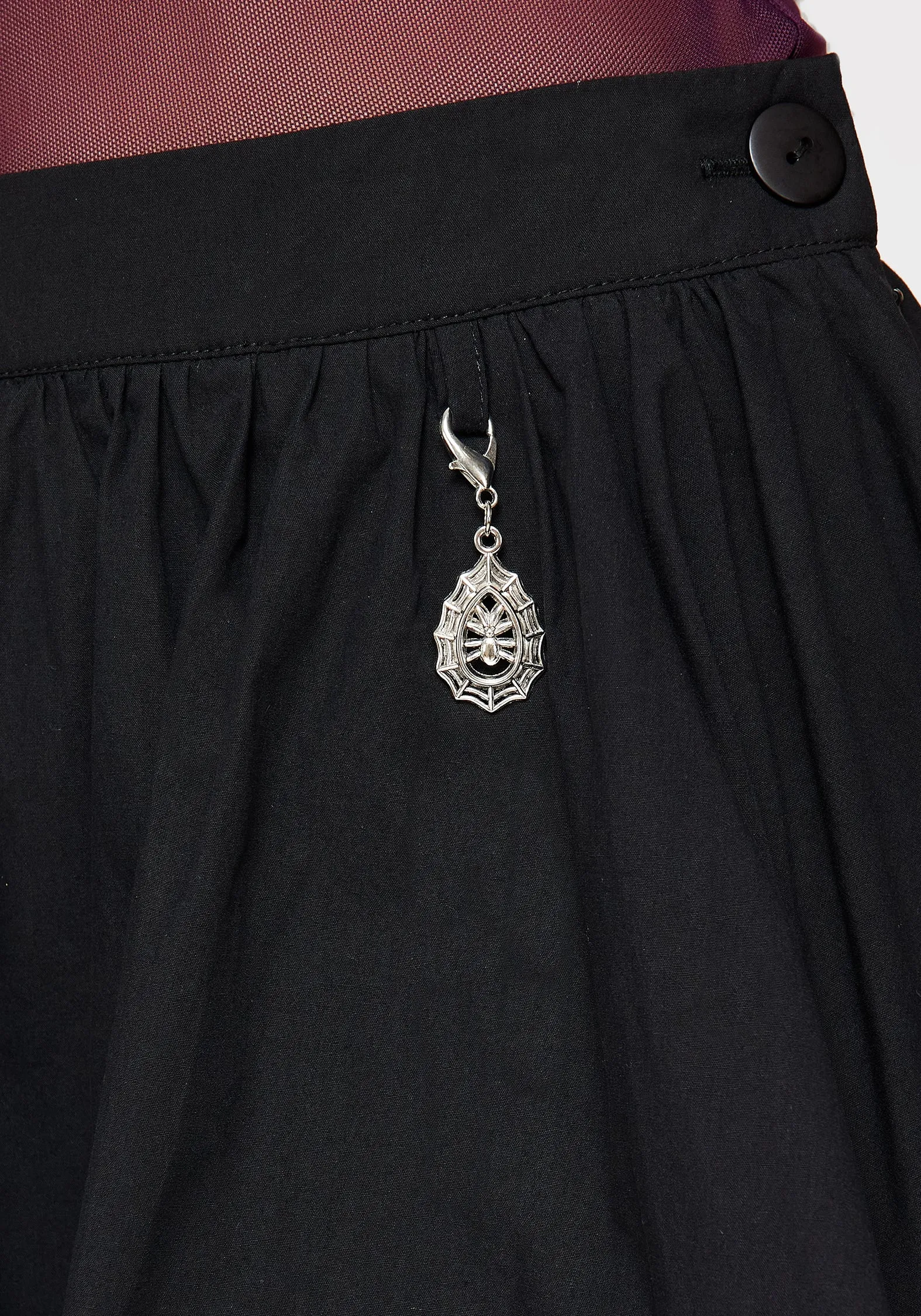 Quiet Style Classic Choice Aranya Puff Micro Mini Skirt