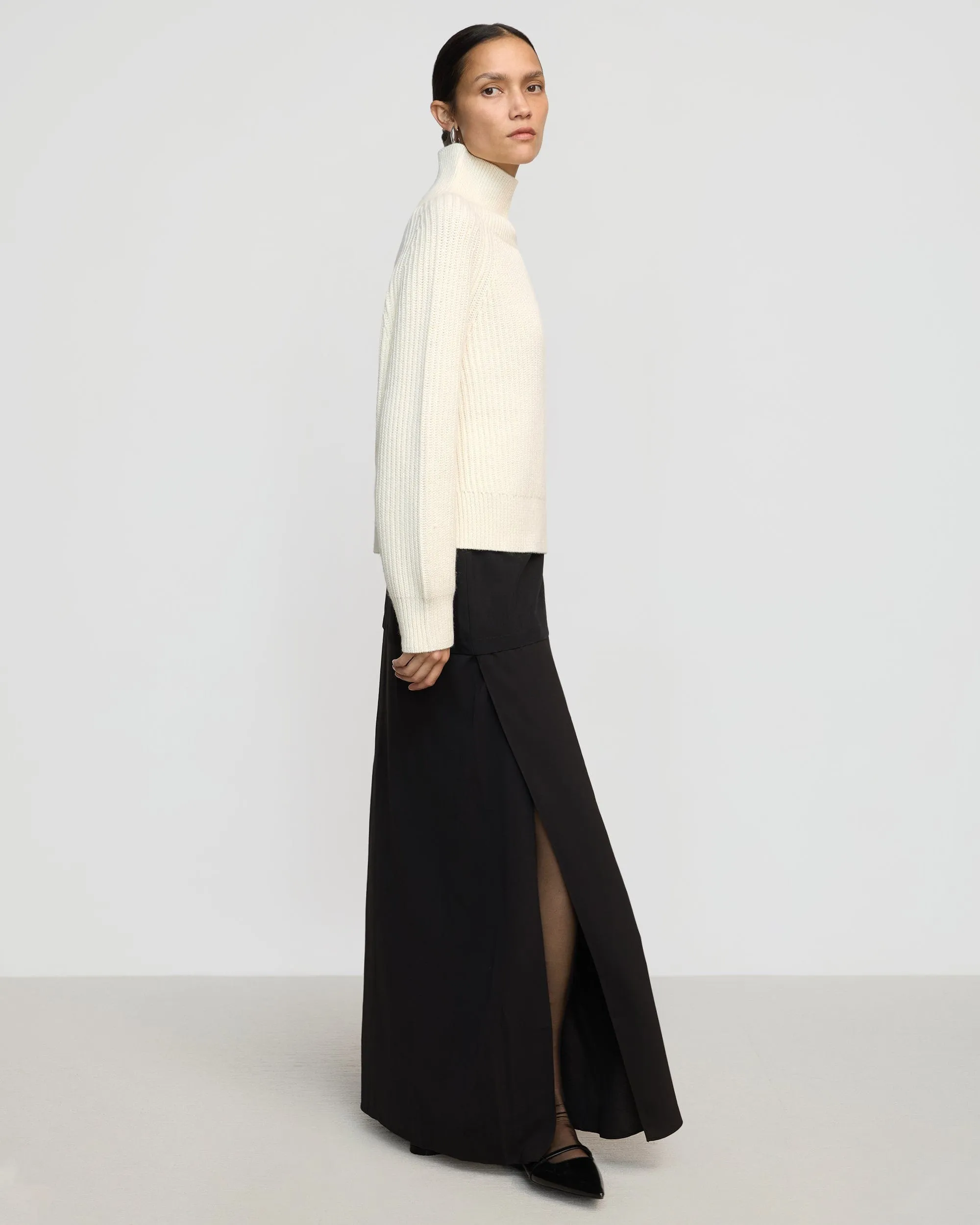 Water resistant coating Augusta Tiered Maxi Skirt