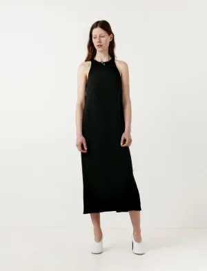 Soriano Dress Black warm fleece New Yorker