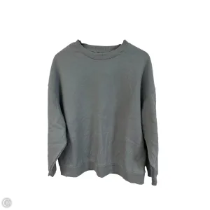 Cool Sweater Sweatshirt Crewneck By H&m In Blue, Size: M