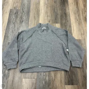 Machine Fit Neo Mode Sweatshirt Collar By LNA Clothing In Grey, Size: Xl