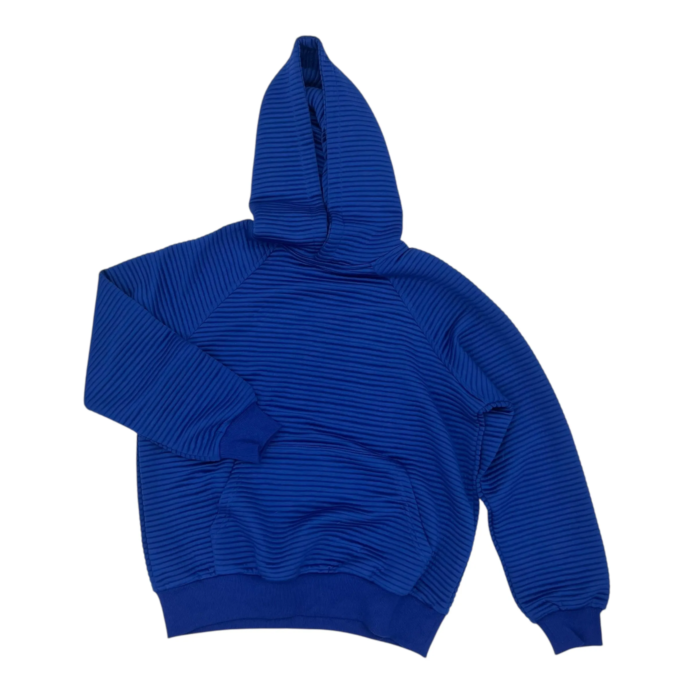 SWEATSHIRT HOODIE by CME in BLUE, Size:M Easy Cool Insulated Jacket