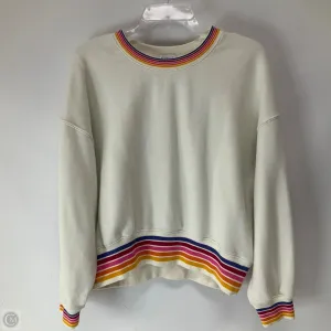 ZeroWasteProduction Strong Edge Sweatshirt Crewneck By Evereve In White, Size: Xs