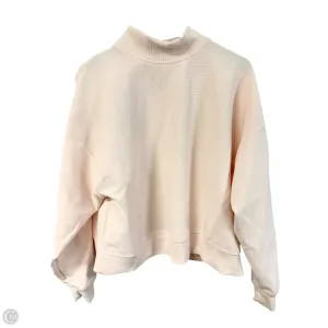 Sweatshirt Crewneck By Calia In Pink, Size: L King Mode winter clothing