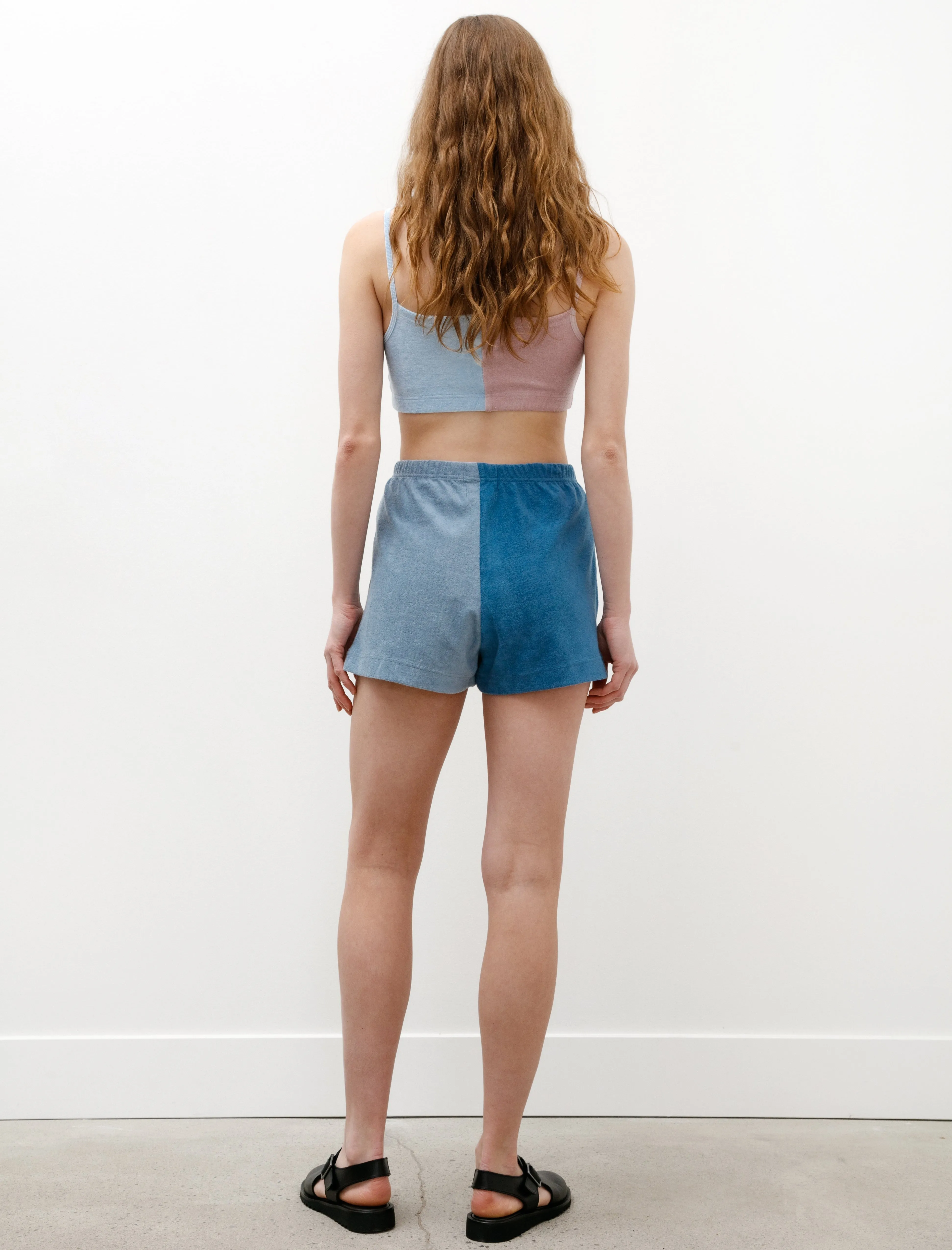 Quick Release Buckle Flexible Stitching Flaming Grooves Shorts Lullabye
