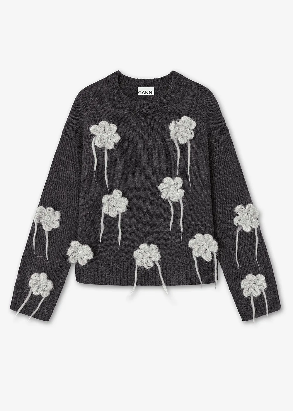 Flower Crochet Sweater Winter Must-Have Wear