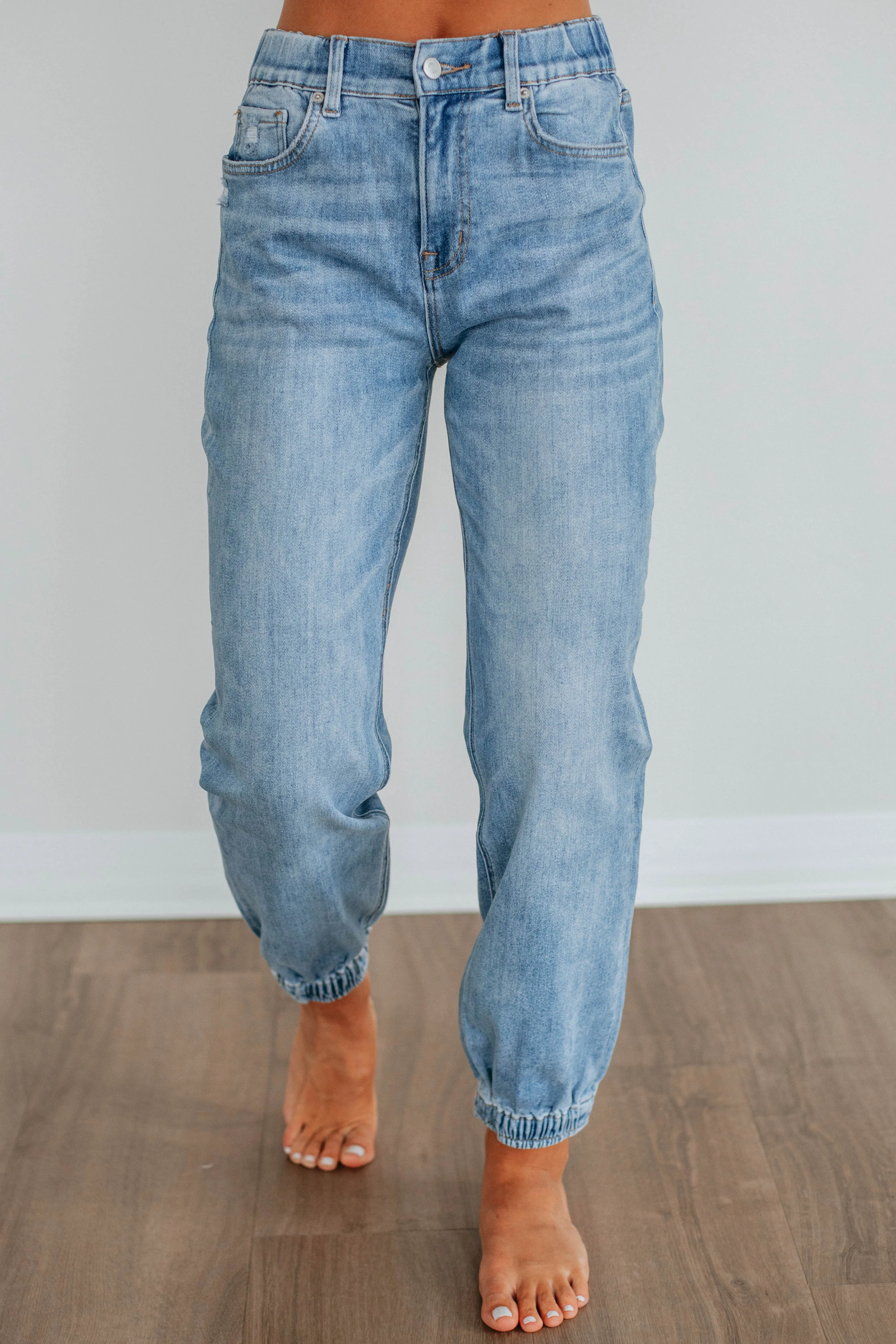 TemperatureRegulatingLining Tatum Mica Denim Joggers