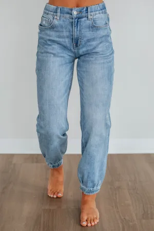 Tatum Mica Denim Joggers Tagless Labeling Warm Fit