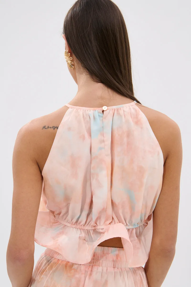 COLORFUL SKY OMBRE BLOUSE rental