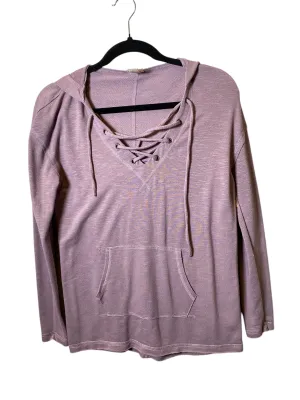 Athletic Sweatshirt Hoodie By Mossimo In Purple, Size: Xs River Core Classic Wear