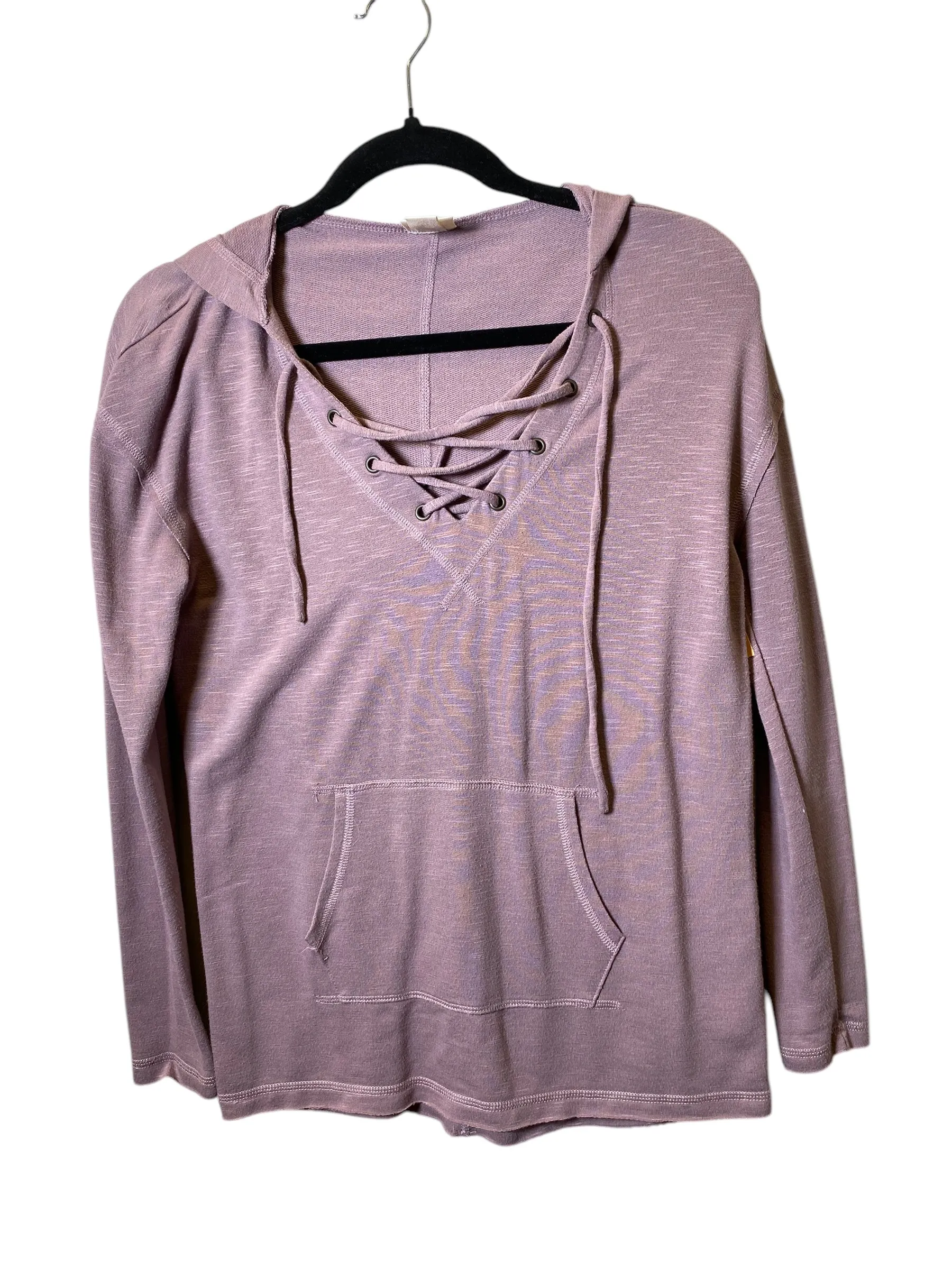 Athletic Sweatshirt Hoodie By Mossimo In Purple, Size: Xs River Core Classic Wear