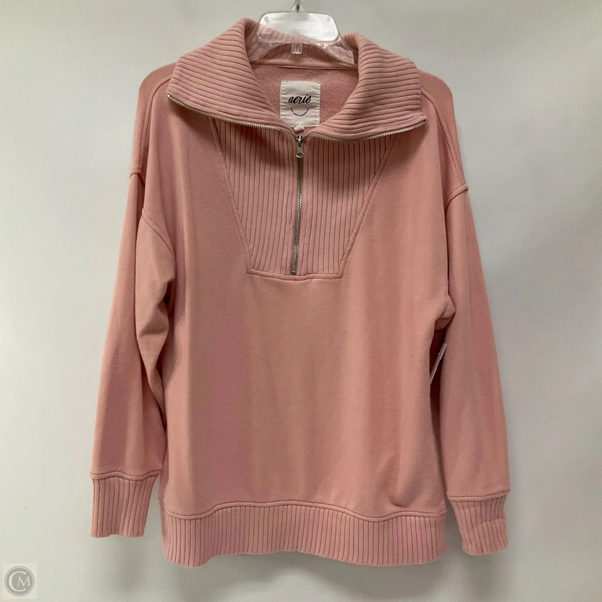 Sweatshirt Collar By Aerie In Pink, Size: S Still Soul british retro