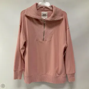 Sweatshirt Collar By Aerie In Pink, Size: S Still Soul british retro