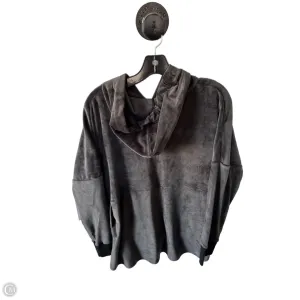 Flex Fit Star Light Sweatshirt Hoodie By Donna Karan In Grey, Size: S