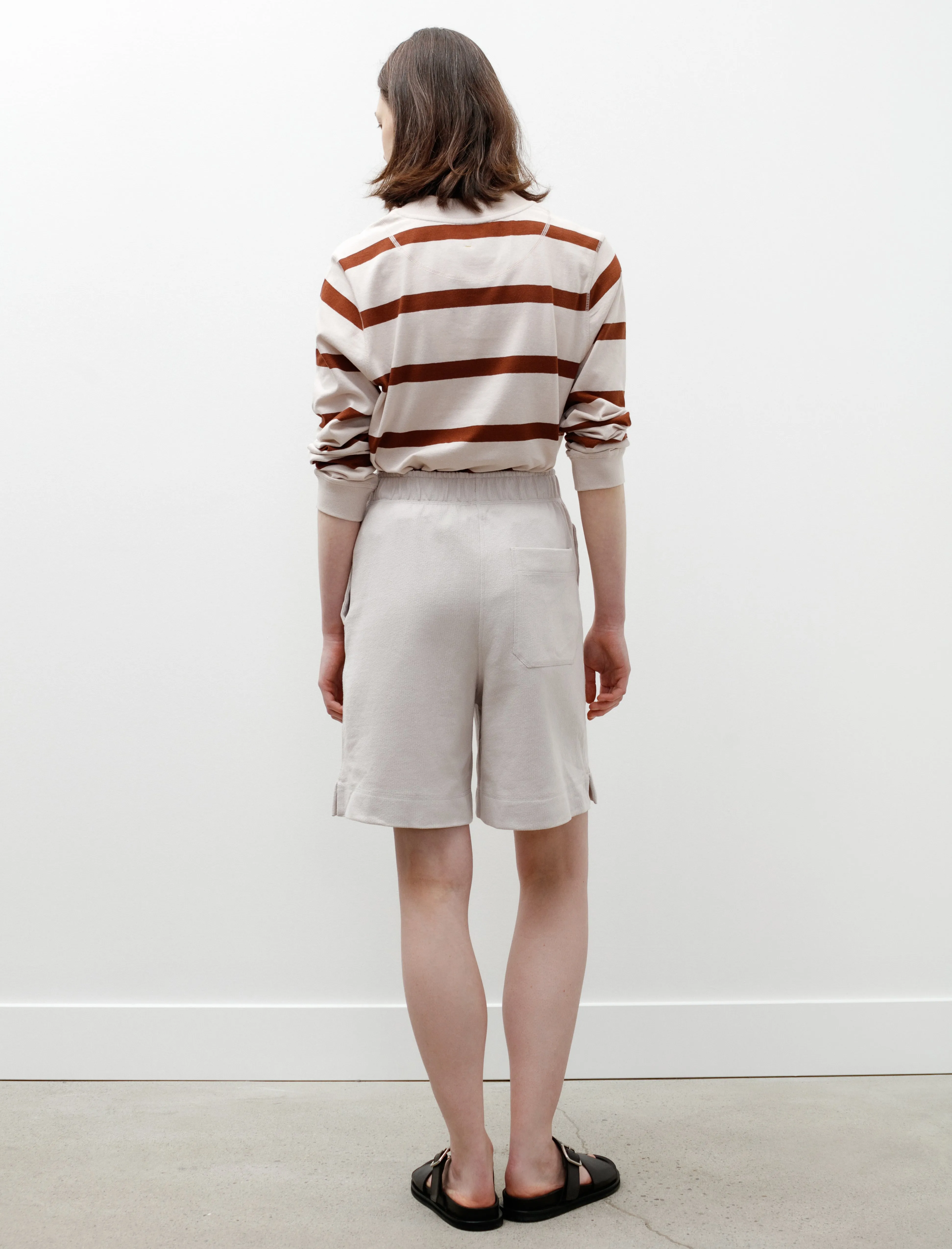 High-Performance Fit MHL Track Short Marble