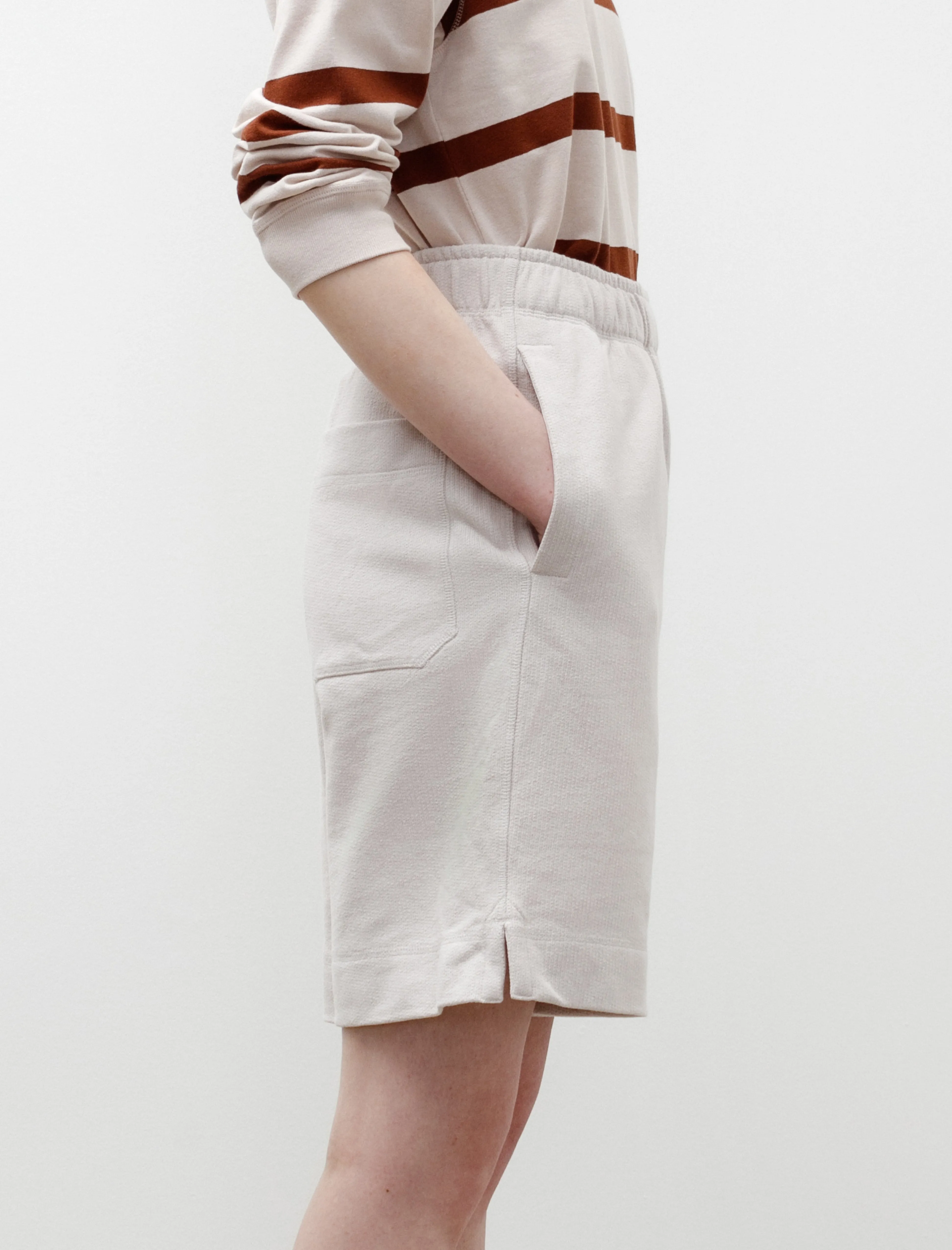 High Elasticity Blend MHL Track Short Marble