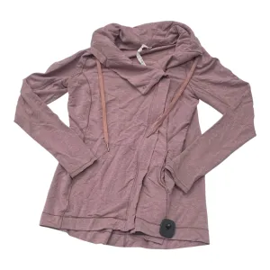 Athletic Sweatshirt Collar By Lululemon In Pink, Size:6 Code Soul