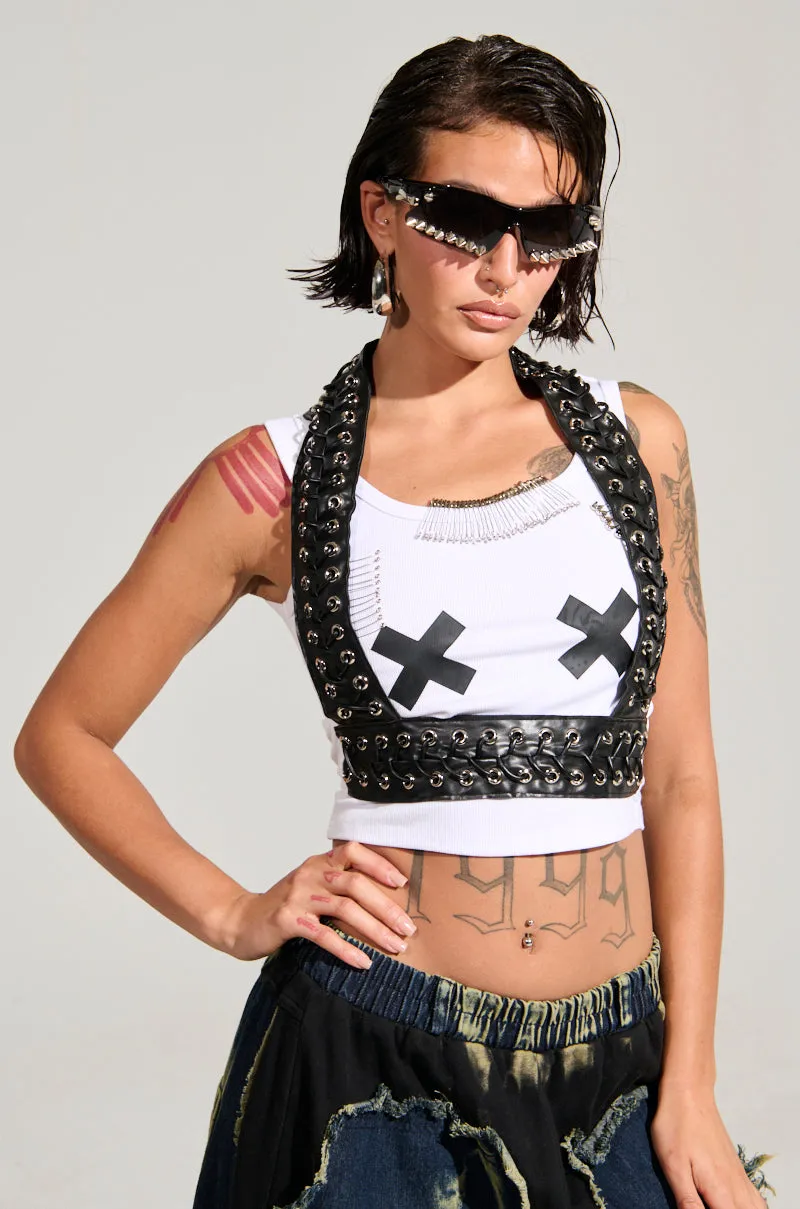 LOCKED DOWN TANK Fashion - forward