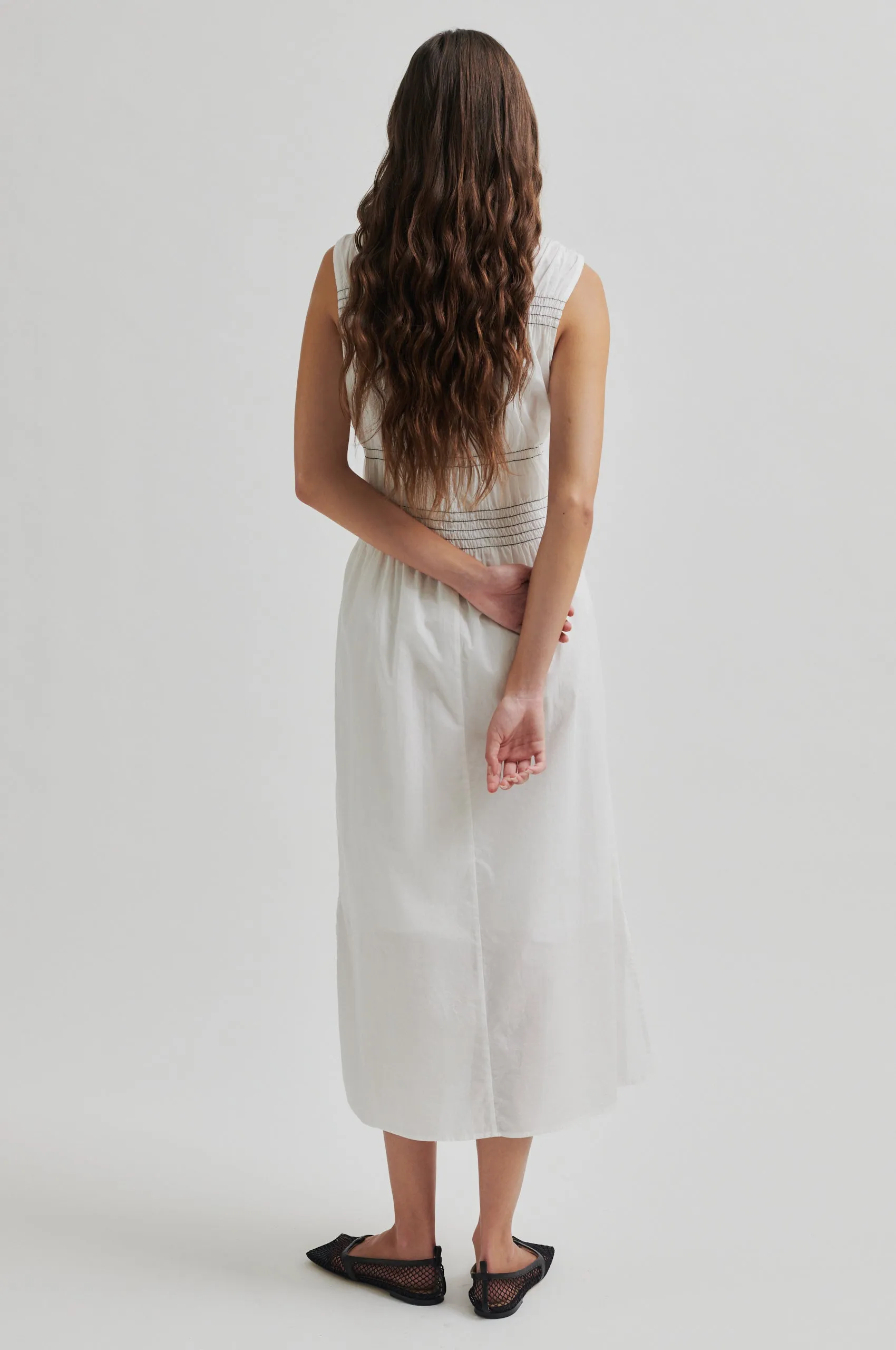 Avida Dress Linen Soul Icon Glow