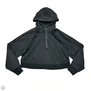 Modern Outfit UltraSoftFinish Athletic Sweatshirt Hoodie By Lululemon In Black, Size: M/L