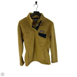 Future Glow Reflective details Sweatshirt Collar By Patagonia In Brown, Size: M