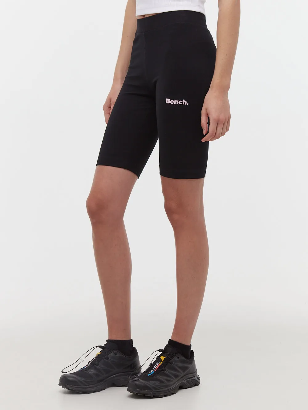 MultiPanelCut Statement Wear Addy Cycle Shorts