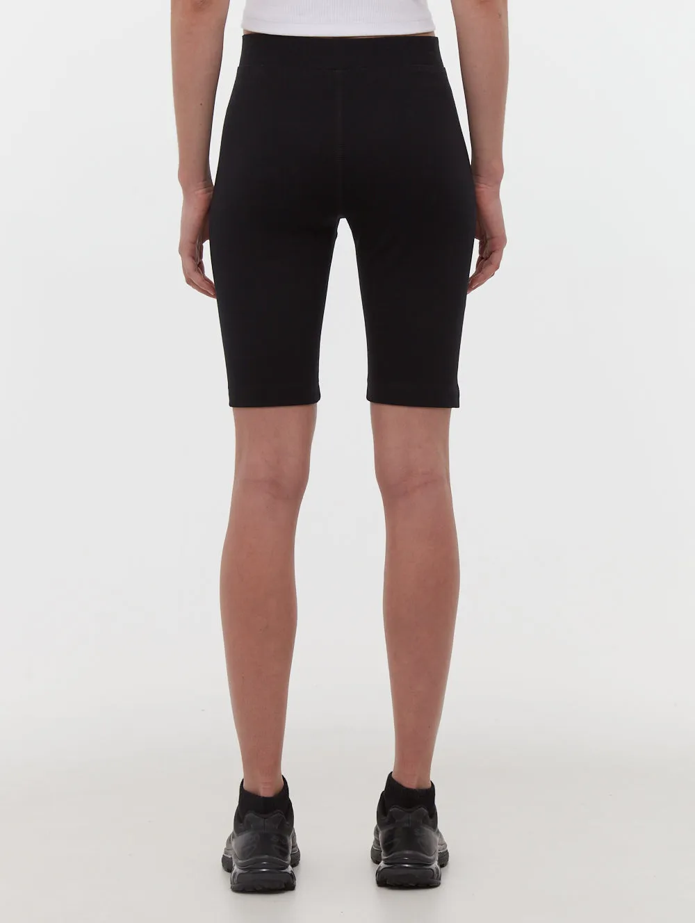 Flexible Fabric Blend Recycled Polyester Blend Addy Cycle Shorts