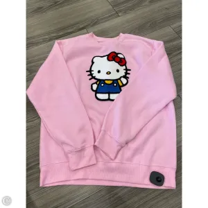 Sweatshirt Crewneck By Clothes Mentor In Pink, Size: M Handmade Glow