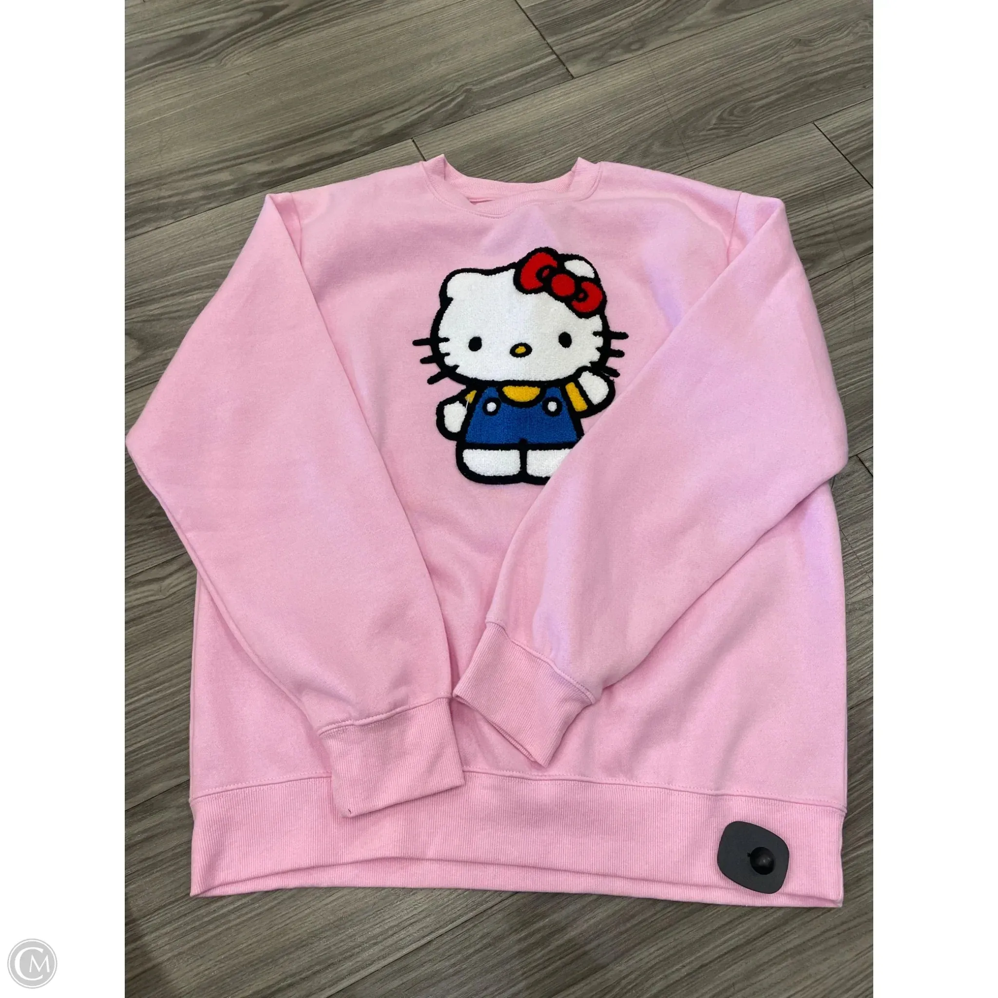 Sweatshirt Crewneck By Clothes Mentor In Pink, Size: M Handmade Glow