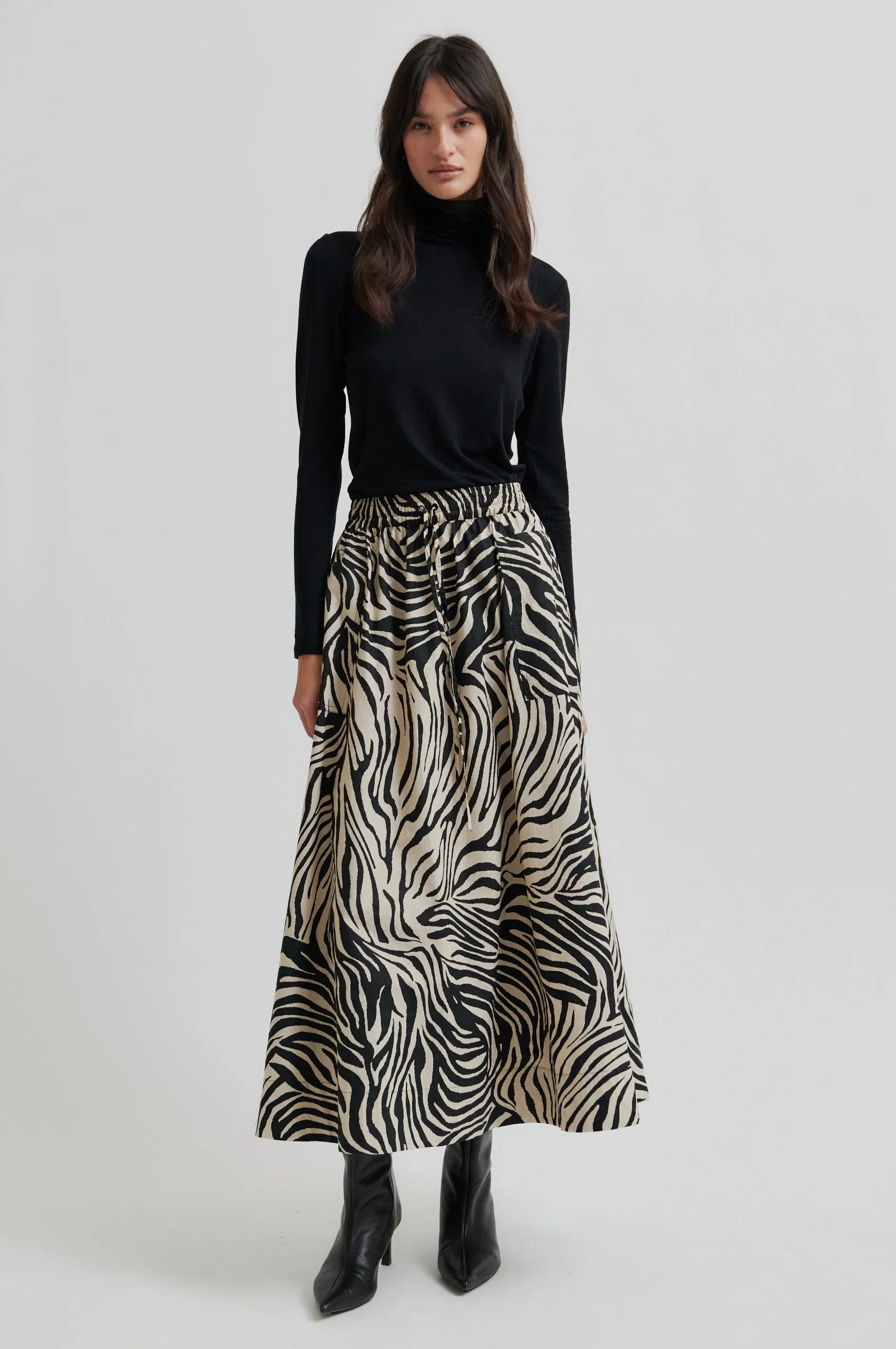 Pranni Skirt OrganicCotton ShrinkResistant