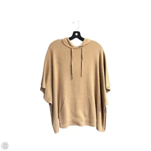 Sweatshirt Hoodie By Lou And Grey In Brown, Size: S Cozy Layers