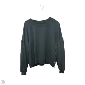 Sweatshirt Designer By Ugg In Black, Size: Xl Layered Clothing Cotton Glow