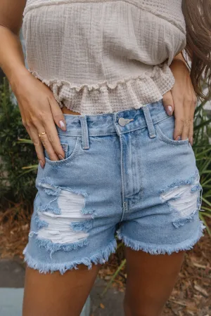 Today's the Day Shorts Power Vibe